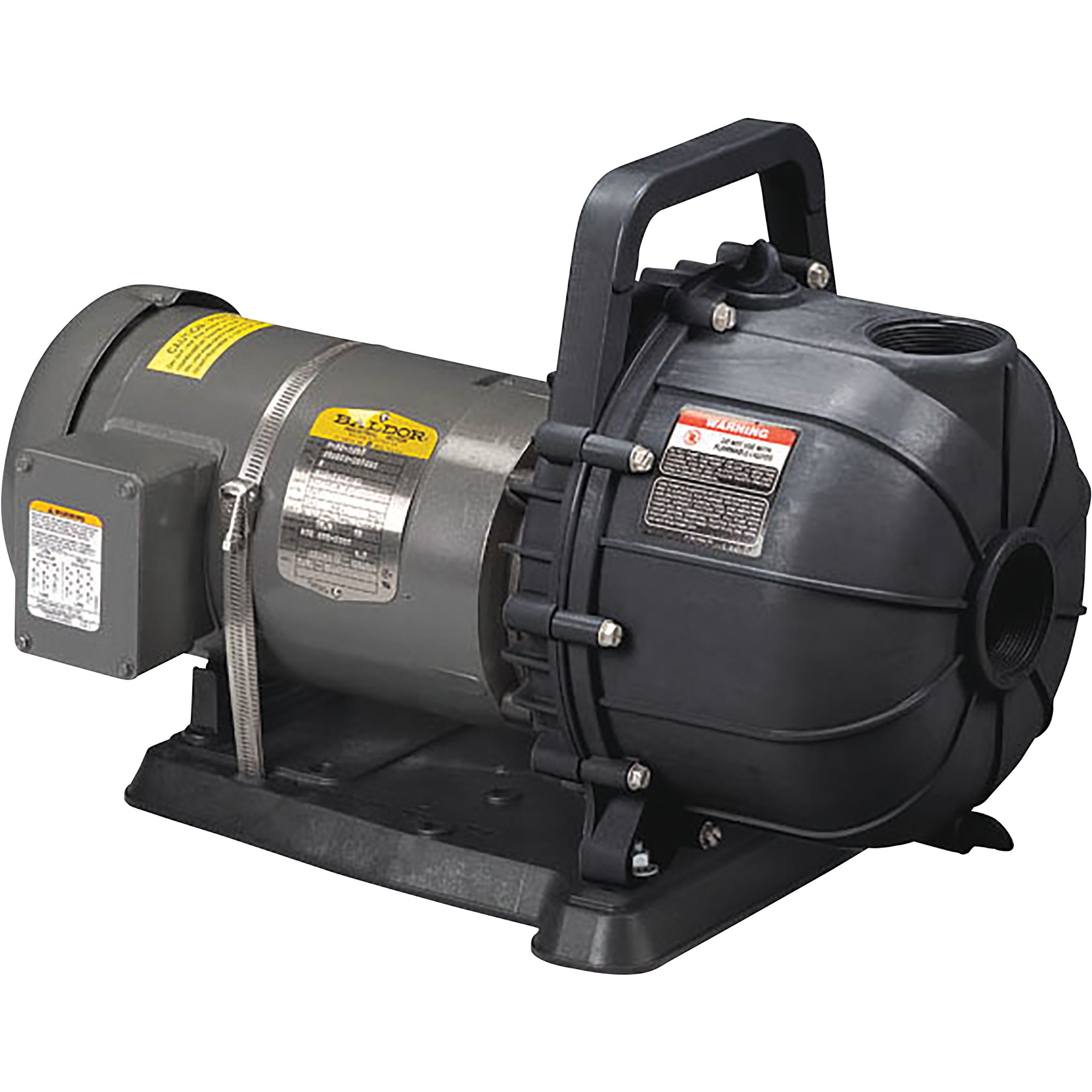Pacer Pumps Electric Drive Centrifugal Pump, 6,600 GPH, 2in. Ports, 2 HP, 3-Phase, Model# SE2EL D2.0C